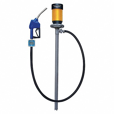 Electric Drum Pump 120V 10 gpm 1-1/10HP