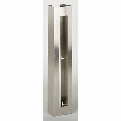 Glove Dispenser Stainless Steel 3 Boxes