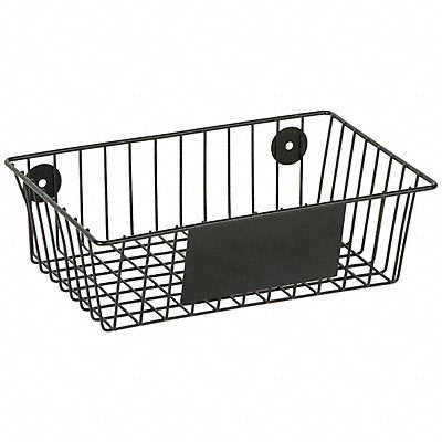 Eyewear Disp Rack Tray Blk Stl Wall Mtg