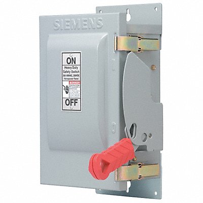 Safety Switch 600VAC 3PST 30 Amps AC