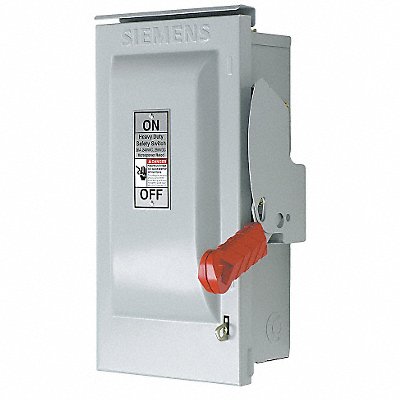 Safety Switch 600VAC 3PST 30 Amps AC