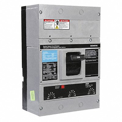 Circuit Breaker 250A 3P 240VAC JXD2-A