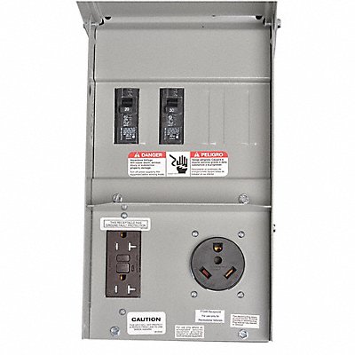 Temp Pwr Panel TT-30R 5-20R GFI