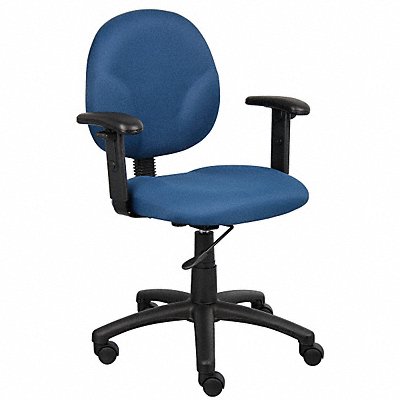 Task Chair Ergonomic Blue