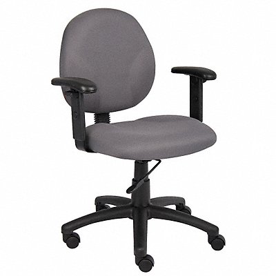 Task Chair Ergonomic Gray