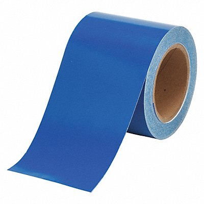 D3617 Pipe Marking Tape Blue 4in W 90ft Roll L