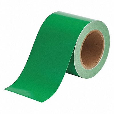 D3617 Pipe Marking Tape Grn 4in W 90ft Roll L