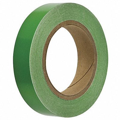 D3615 Pipe Marking Tape Grn 1in W 90ft Roll L