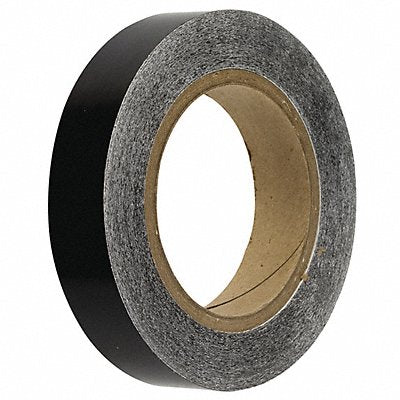 D3615 Pipe Marking Tape Blck 1in W 90ft Roll L