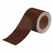 D3617 Pipe Marking Tape Brwn 4in W 90ft Roll L