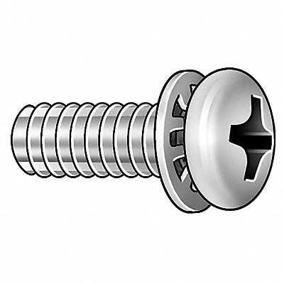 MS M3-0.50 Plain 3.85mm 25PK