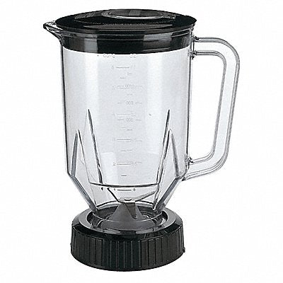 Blender Container with Lid and Blade