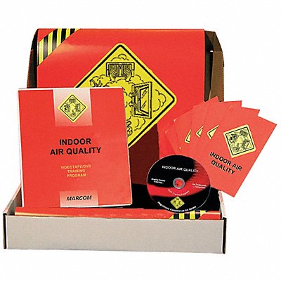 SafetyTrainingKit DVD AirQuality