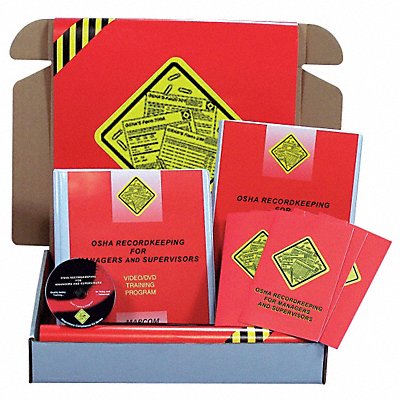 SafetyTrainingKit DVD RecordkeepingMgr