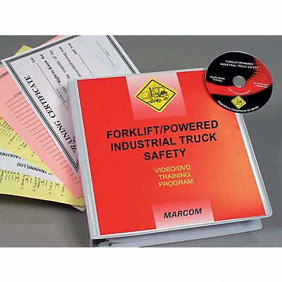 DVD Program Forklift/IndustrialTruck