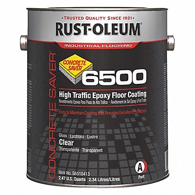 Floor Coating 6500 Clear 1 gal Can