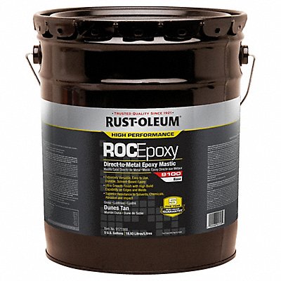 Epoxy Mastic 9100 Dunes Tan 5 gal Pail