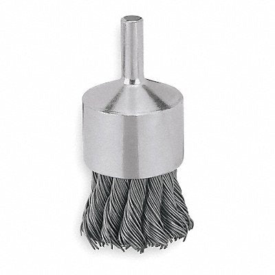 Crimped Wire End Brush Carbon 1 