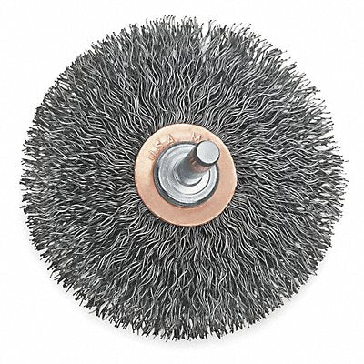 Crimped Wire Wheel 3 Dia