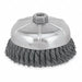 Knot Wire Cup Brush Arbor 0.02 