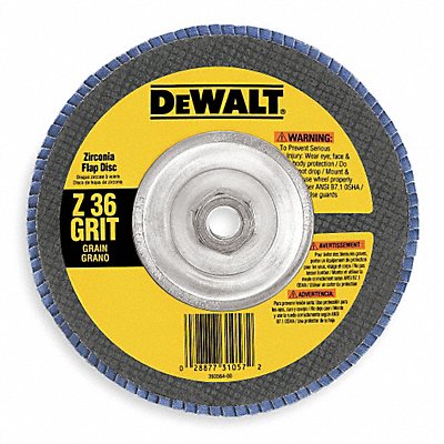 Arbor Mount Flap Disc 7in 40 Coarse