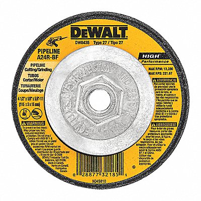 Depressed Center Grinding and Cut-Off Wheels