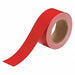 D3616 Pipe Marking Tape Red 2in W 90ft Roll L