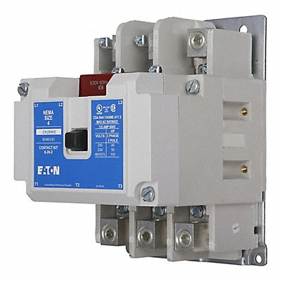 NEMAMagContactor NonReversing 110/120VAC