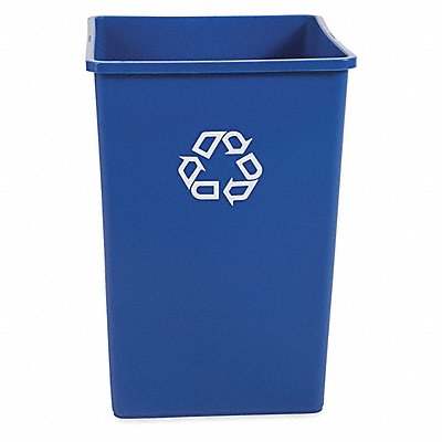 Recycling Container Blue 35 gal.