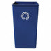 Recycling Container Blue 50 gal.