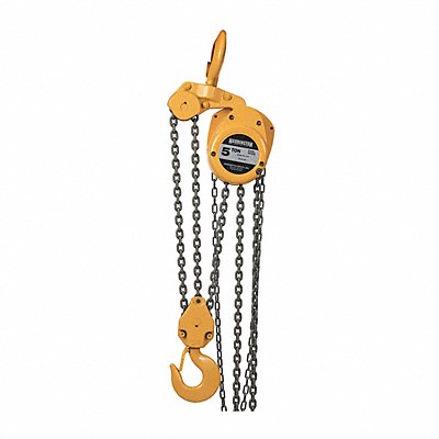 Manual Chain Hoist 10000 lb Lift 20 ft.