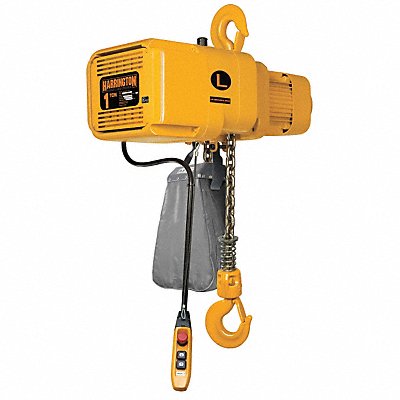 Electric Chain Hoist 2000 lb 10 ft.