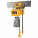 Electric Chain Hoist w/Trolley 4000 lb.