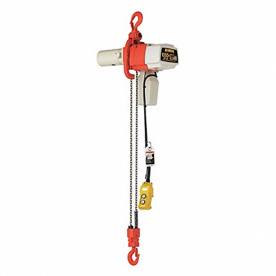 Electric Chain Hoist 1050 lb 15 ft.