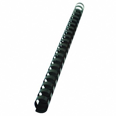 Binding Spines Comb 3/8in Black PK100