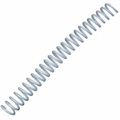 Binding Spines Coil 10mm White PK100