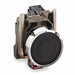 H7079 Non-Illum Push Button 22mm 1NO/1NC Black