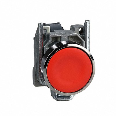 H7076 Non-Illuminated Push Button 22mm Metal