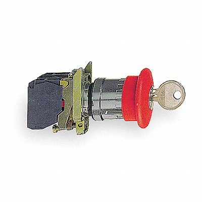 Emergency Stop Push Button Red