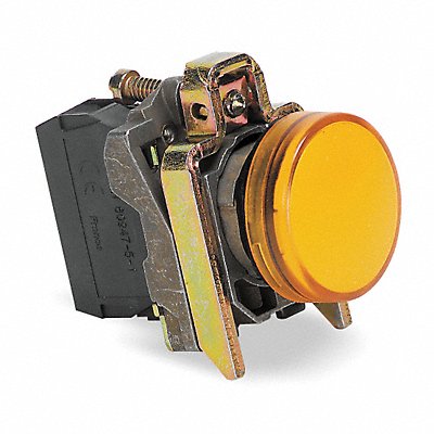 Pilot Light Complete Yellow 22mm