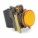 Pilot Light Complete Yellow 22mm