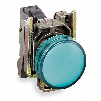 Pilot Light Head Green 22mm