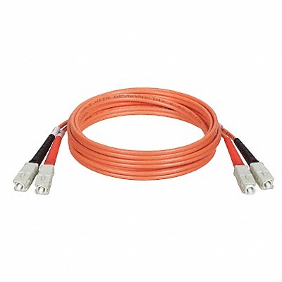 Fiber Cord Duplex SC SC 2m Orange