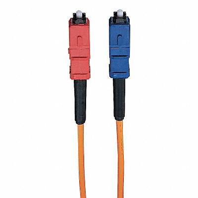 Fiber Cord Duplex LC SC 2m Orange