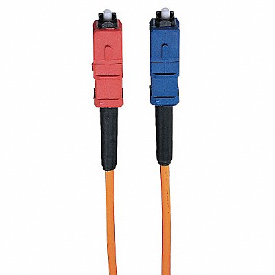 Fiber Cord Duplex LC SC 3m Orange