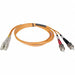 Fiber Cord Duplex LC ST 3m Orange