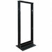 Open Frame Rack 2-Post 25U 25 in H Blk