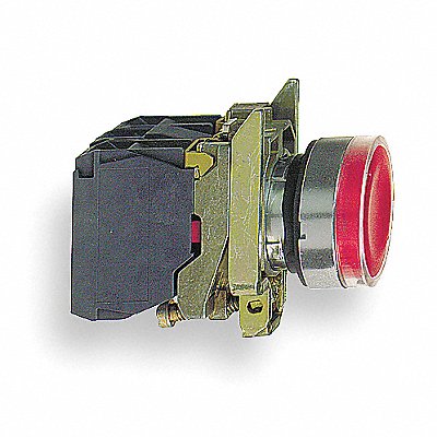 H6941 Illuminated Push Button 22mm Red