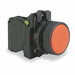 H7079 Non-Illum Push Button 22mm 1NO/1NC Red