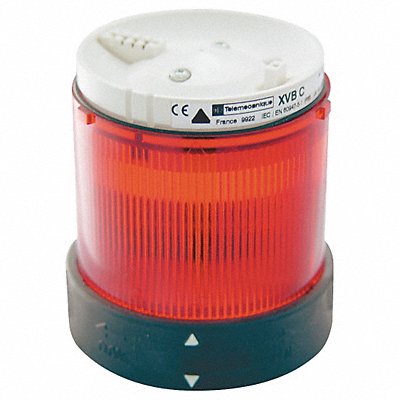 Tower Light Flashing 24to48VDC 70mm Rd